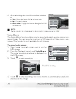 Preview for 74 page of Polaroid t1035 User Manual