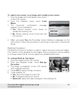 Preview for 75 page of Polaroid t1035 User Manual