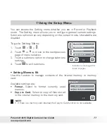 Preview for 77 page of Polaroid t1035 User Manual