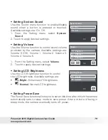 Preview for 79 page of Polaroid t1035 User Manual