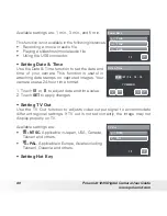 Preview for 80 page of Polaroid t1035 User Manual