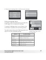 Preview for 89 page of Polaroid t1035 User Manual