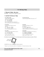 Preview for 93 page of Polaroid t1035 User Manual