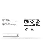 Preview for 6 page of Polaroid T1234 - Digital Camera - Compact User Manual