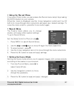 Preview for 37 page of Polaroid t1242 User Manual