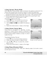 Preview for 44 page of Polaroid t1242 User Manual