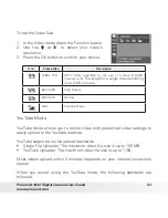 Preview for 53 page of Polaroid t1242 User Manual