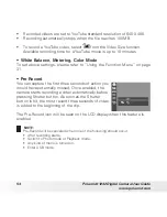 Preview for 54 page of Polaroid t1242 User Manual