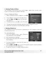 Preview for 61 page of Polaroid t1242 User Manual