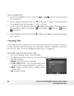 Preview for 62 page of Polaroid t1242 User Manual