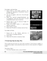 Preview for 64 page of Polaroid t1242 User Manual