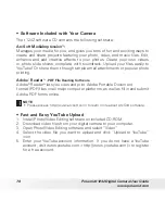 Preview for 78 page of Polaroid t1242 User Manual