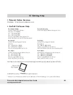 Preview for 85 page of Polaroid t1242 User Manual