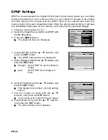 Preview for 38 page of Polaroid t730 User Manual