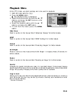 Preview for 49 page of Polaroid t730 User Manual