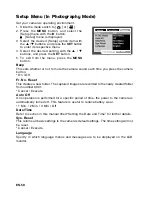 Preview for 50 page of Polaroid t730 User Manual