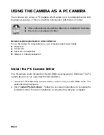 Preview for 56 page of Polaroid t730 User Manual