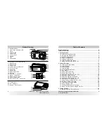 Предварительный просмотр 2 страницы Polaroid T737 - Digital Camera - Compact User Manual