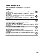 Preview for 4 page of Polaroid t831 - Digital Camera - Compact User Manual