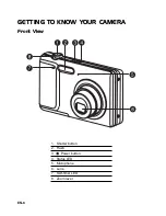 Preview for 9 page of Polaroid t831 - Digital Camera - Compact User Manual