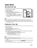 Preview for 22 page of Polaroid t831 - Digital Camera - Compact User Manual