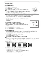 Preview for 16 page of Polaroid TBX-2000AF Instruction Manual