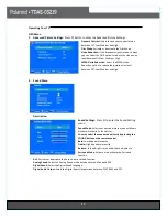 Предварительный просмотр 18 страницы Polaroid tdae-03219 User Manual