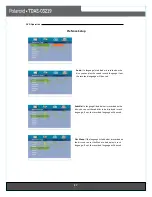 Предварительный просмотр 28 страницы Polaroid tdae-03219 User Manual