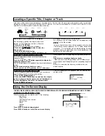 Предварительный просмотр 24 страницы Polaroid TDB-3000AR Operation Manual