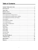 Preview for 2 page of Polaroid TFT-LCD TV User Manual