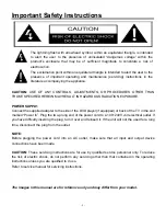 Preview for 3 page of Polaroid TFT-LCD TV User Manual