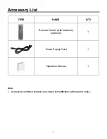 Preview for 5 page of Polaroid TFT-LCD TV User Manual