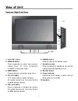 Preview for 6 page of Polaroid TFT-LCD TV User Manual