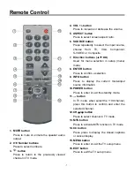 Preview for 8 page of Polaroid TFT-LCD TV User Manual