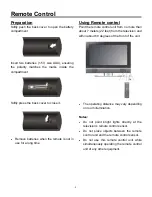 Preview for 9 page of Polaroid TFT-LCD TV User Manual