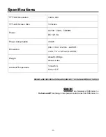 Preview for 30 page of Polaroid TFT-LCD TV User Manual