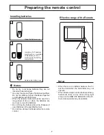 Предварительный просмотр 8 страницы Polaroid TK2450 Operating Manual