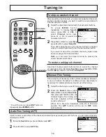 Предварительный просмотр 14 страницы Polaroid TK2450 Operating Manual