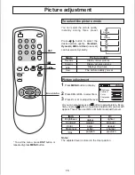 Предварительный просмотр 16 страницы Polaroid TK2450 Operating Manual