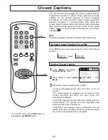 Предварительный просмотр 21 страницы Polaroid TK2450 Operating Manual