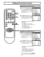 Предварительный просмотр 25 страницы Polaroid TK2450 Operating Manual