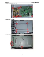 Предварительный просмотр 19 страницы Polaroid TLM-22601B Service Manual