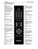 Preview for 6 page of Polaroid TLM-23201B Service Manual