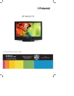 Preview for 1 page of Polaroid TLX-02311B - 23" LCD TV User Manual