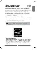 Preview for 3 page of Polaroid TLX-02311B - 23" LCD TV User Manual