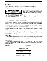 Предварительный просмотр 2 страницы Polaroid TTM-2003 Operation Manual