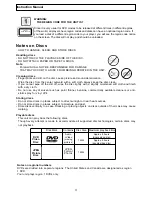 Предварительный просмотр 4 страницы Polaroid TTM-2003 Operation Manual