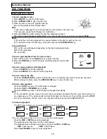 Предварительный просмотр 16 страницы Polaroid TTM-2003 Operation Manual