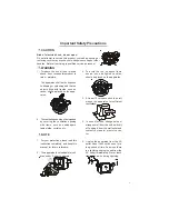 Preview for 1 page of Polaroid TTM-2420 User Manual