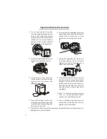 Preview for 2 page of Polaroid TTM-2420 User Manual